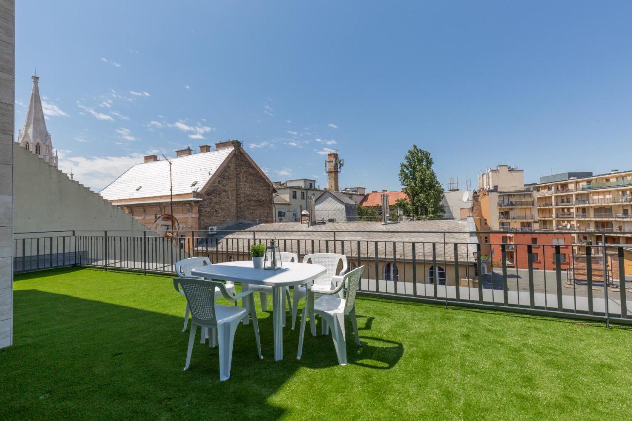 Downtown Residences Leo - Ac, Elevator, Terrace * Budapeste