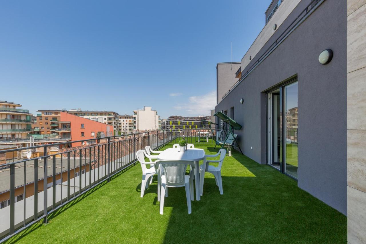 Apartamento Downtown Residences Leo - Ac, Elevator, Terrace Budapeste