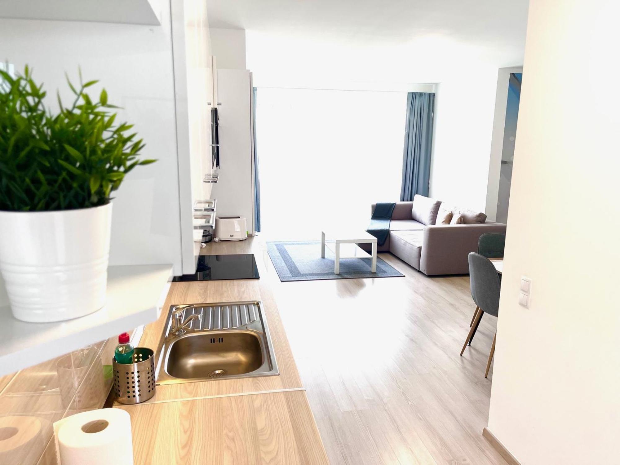 Downtown Residences Leo - Ac, Elevator, Terrace Apartamento *