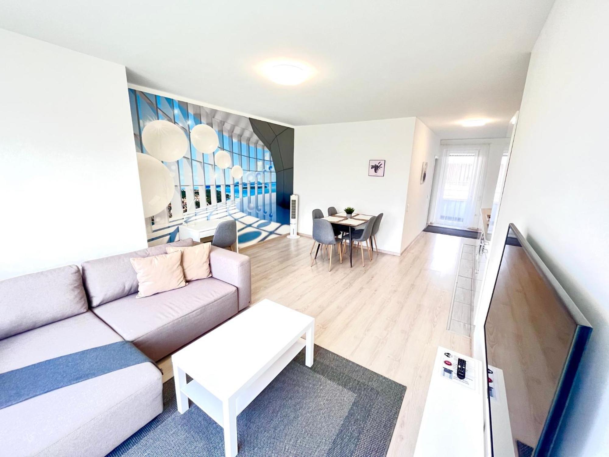 Downtown Residences Leo - Ac, Elevator, Terrace * Budapeste