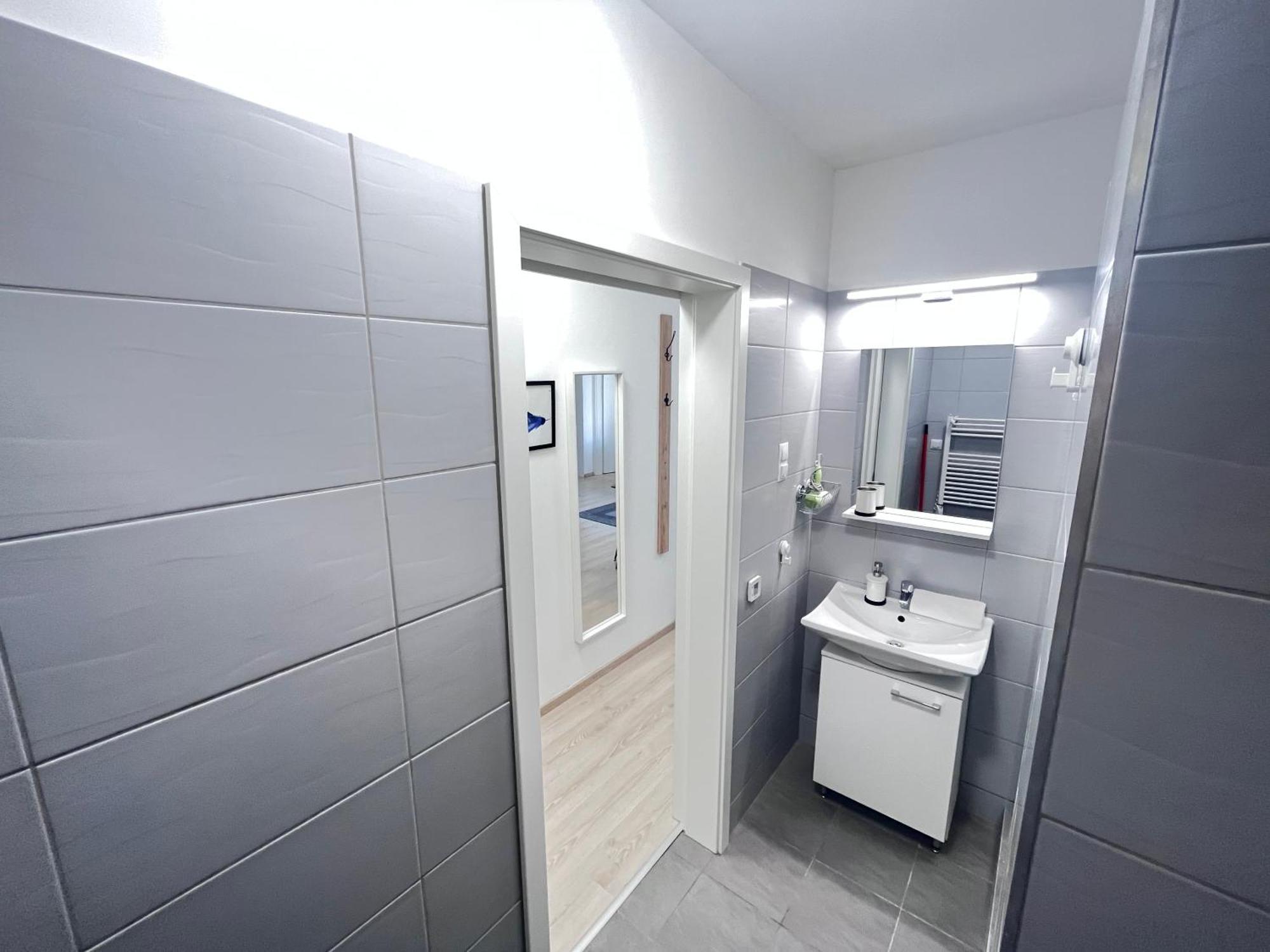 Downtown Residences Leo - Ac, Elevator, Terrace Budapeste