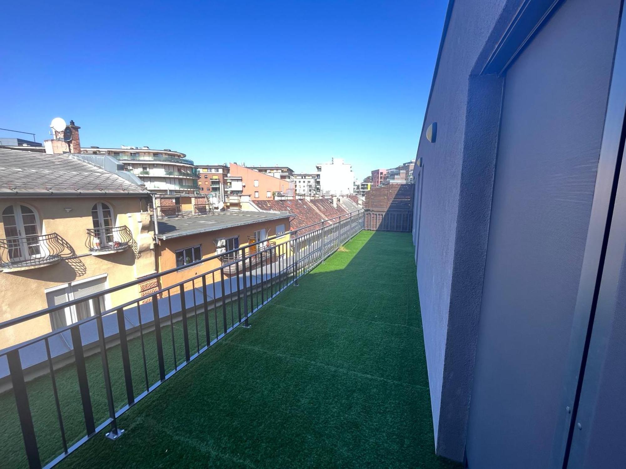 Apartamento Downtown Residences Leo - Ac, Elevator, Terrace Budapeste