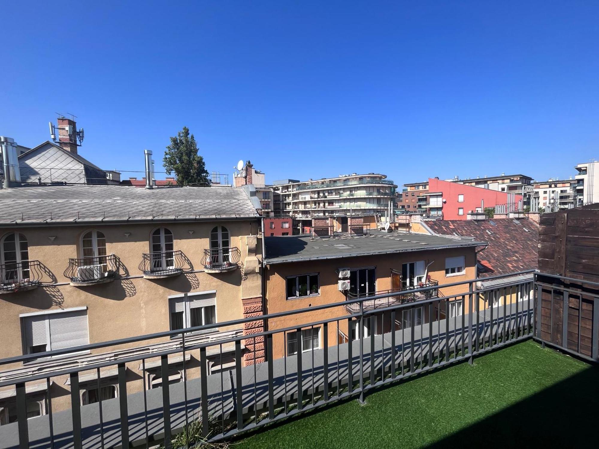 Downtown Residences Leo - Ac, Elevator, Terrace Apartamento Budapest